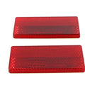 Rear Red Reflector Set for Harley-Davidson