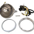 4-1/2 inch Custom Round Headlamp Shell for Harley-Davidson
