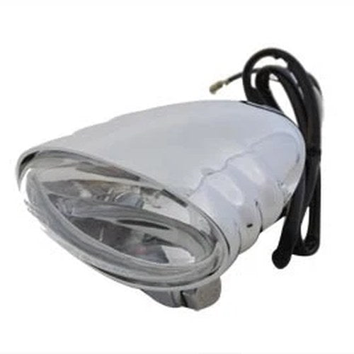 Chrome Single Beam Fog Light for Harley-Davidson