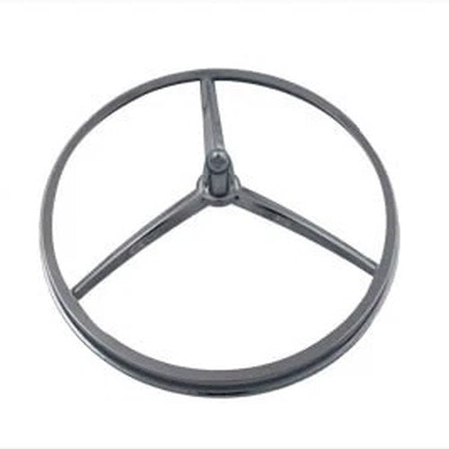 7 inch Bullet Style Chrome Headlamp Trim for Harley-Davidson