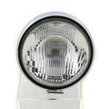 5-3/4 inch Round Stock Type Chrome Headlamp for Harley-Davidson