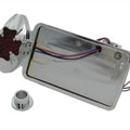 Maltese LED Tail Lamp Kit Chrome for Harley-Davidson