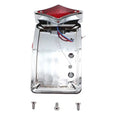 Tail Lamp and License Plate Set Diamond Style for Harley-Davidson