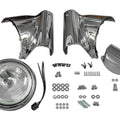 Chrome Headlamp Cowl Kit for Harley-Davidson