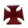 Chrome Maltese Tail Lamp for Harley-Davidson