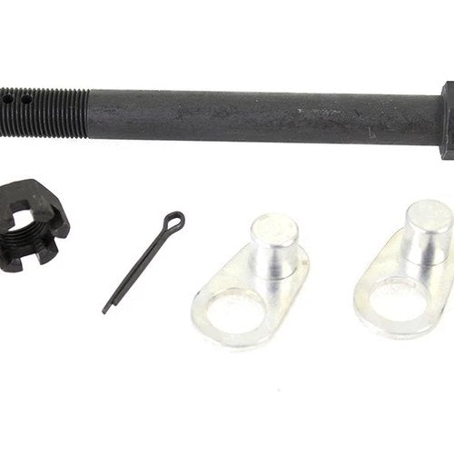 Fork Bracket Bolt and Clip Kit Parkerized for Harley-Davidson