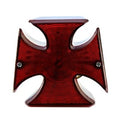Chrome Maltese LED Tail Lamp for Harley-Davidson