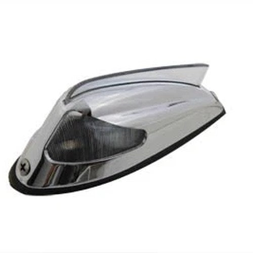Replica Front Fender Lamp with Clear Lens for Harley-Davidson