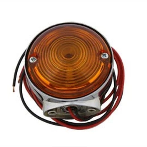 Chrome Turn Signal Front and Rear Dual for Harley-Davidson