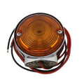 Chrome Turn Signal Front and Rear Dual for Harley-Davidson