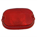 Tail Lamp Stock Type Red Plastic Lens for Harley-Davidson