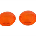 Turn Signal Amber Stock Style Lens Set for Harley-Davidson