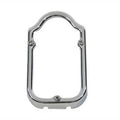 Chrome Tombstone Tail Lamp Trim Rim for Harley-Davidson