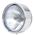 5-3/4 inch Headlamp Chrome Frenched Trim Ring for Harley-Davidson