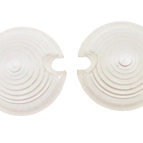 Bullet Style Marker Lamp Clear Lens Set for Harley-Davidson
