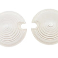 Bullet Style Marker Lamp Clear Lens Set for Harley-Davidson