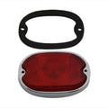 Lens and Rim Kit For Stock Tail Lamp for Harley-Davidson