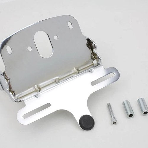 Chrome Deco Tail Lamp Mount Bracket for Harley-Davidson