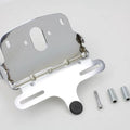 Chrome Deco Tail Lamp Mount Bracket for Harley-Davidson