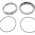 Frenched Turn Signal Trim Ring Kit for Harley-Davidson