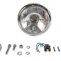 5-3/4 inch Headlamp Assembly Teardrop Style for Harley-Davidson