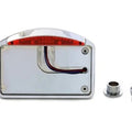 Chrome LED Slice Tail Lamp Assembly for Harley-Davidson