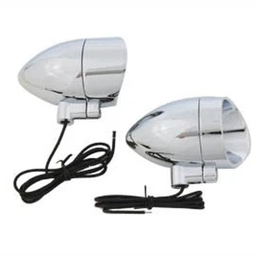Torpedo Marker Lamp Set with 35 Watt Bulb for Harley-Davidson
