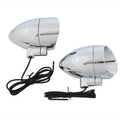 Torpedo Marker Lamp Set with 35 Watt Bulb for Harley-Davidson