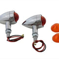Mini Speeder Bullet Style Marker Lamp Set for Harley-Davidson