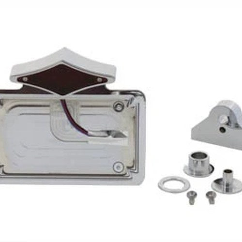 Diamond LED Horizontal Style Tail Lamp for Harley-Davidson