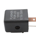 Round 12 Volt Solid State Turn Signal Flasher for Harley-Davidson