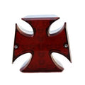 Maltese LED Tail Lamp with Red Lens for Harley-Davidson