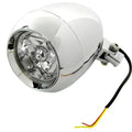 Cyclops 4-1/2 inch Round Headlamp for Harley-Davidson