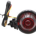 Black LED Bullet Style Tail Lamp Assembly for Harley-Davidson