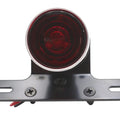 Black 2 inch Round Tail Lamp for Harley-Davidson