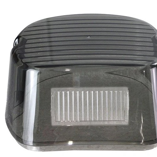 Tail Lamp Lens Laydown Horizontal Slim Style Smoke for Harley-Davidson