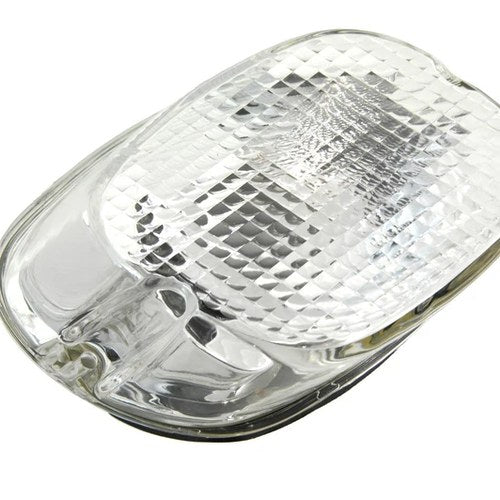 Tail Lamp Lens Laydown Style Clear for Harley-Davidson