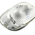 Tail Lamp Lens Laydown Style Clear for Harley-Davidson
