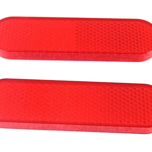 Red Reflector Set for Harley-Davidson