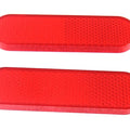 Red Reflector Set for Harley-Davidson