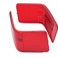 Tour Pak Red Tail Lamp Lens Set for Harley-Davidson