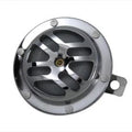 Round Horn 12 Volt Chrome 4 inch for Harley-Davidson