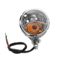 Chrome Spotlamp Assembly for Harley-Davidson