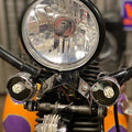 White Smd Bulb Set for 12 Volt Bullet Lamp for Harley-Davidson