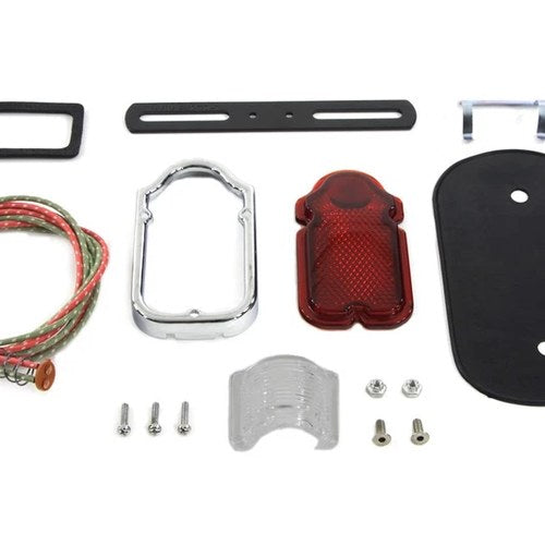 Tombstone Tail Lamp Parts Kit for Harley-Davidson