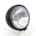 5-3/4 inch Round Stock Type Black Headlamp for Harley-Davidson