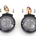 Black LED Turn Signal Combo Assembly Set for Harley-Davidson