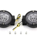 Black LED Turn Signal Set Rear for Harley-Davidson
