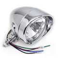 4 inch Round Headlamp 12 Volt for Harley-Davidson