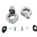 Chrome Front Turn Signal Relocation Kit 39mm Forks for Harley-Davidson
